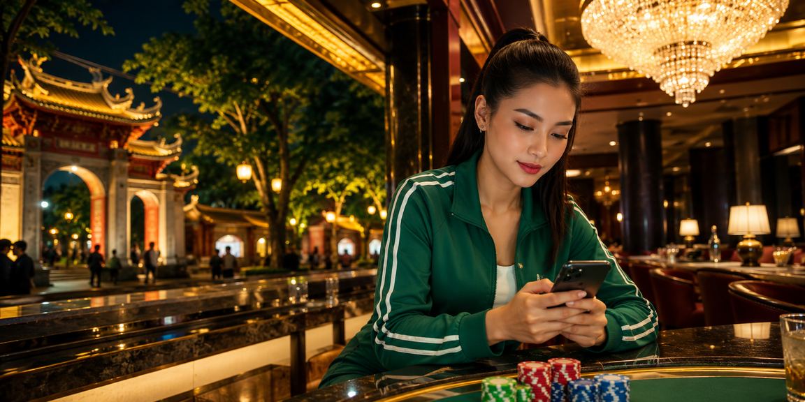 Người chơi trải nghiệm Baccarat trực tuyến tại Hà Nội