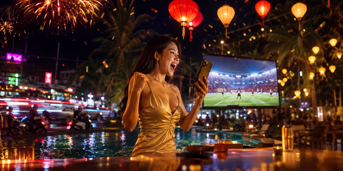 Bầu không khí chợ đêm Mũi Né kết hợp với trải nghiệm casino trực tuyến