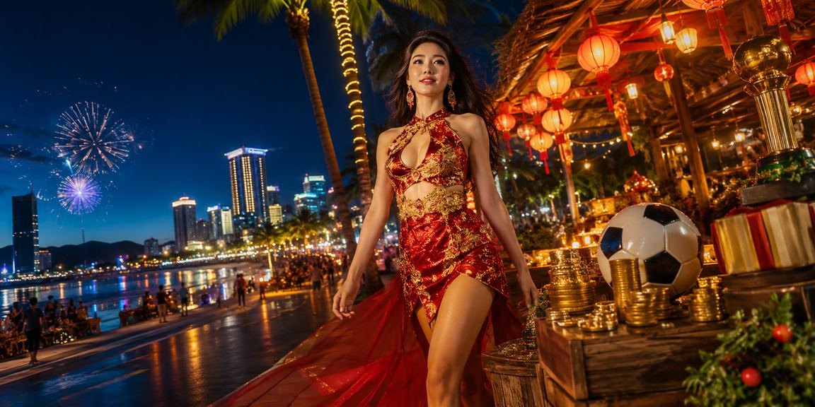 Người dùng theo dõi kết quả xổ số tại quán cà phê Nha Trang