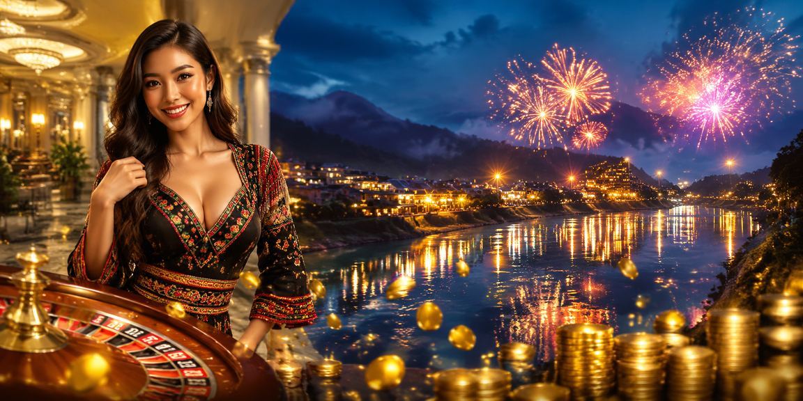 Người chơi tham gia Roulette trong không khí lễ hội tại Sa Pa