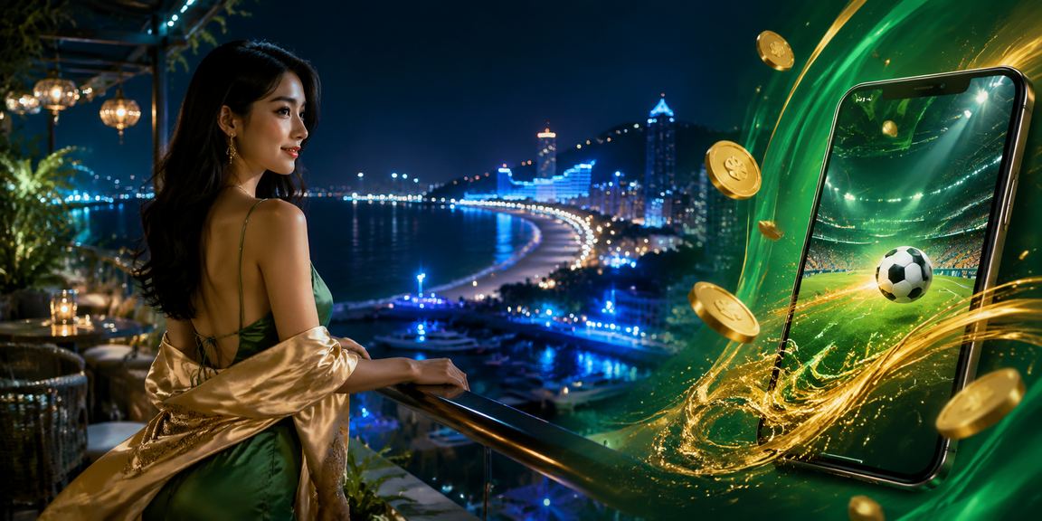 Người dùng nhận cashback cá cược tại quán cà phê ven biển Vũng Tàu